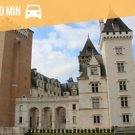 Appartement de l'isard bleu, dans résidence de tourisme 3 étoiles Lourdes Esterno foto