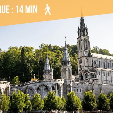 Appartement de l'isard bleu, dans résidence de tourisme 3 étoiles Lourdes Esterno foto