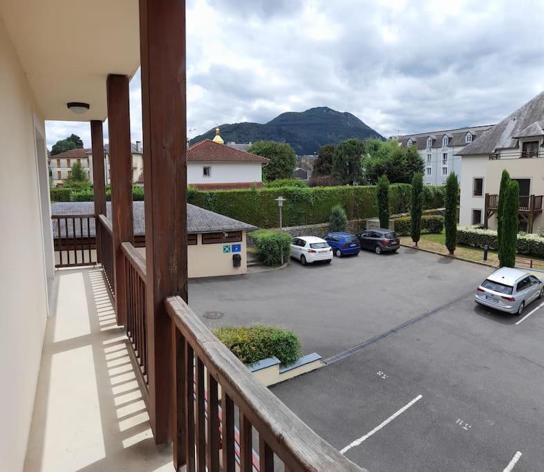 Appartement de l'isard bleu, dans résidence de tourisme 3 étoiles Lourdes Esterno foto