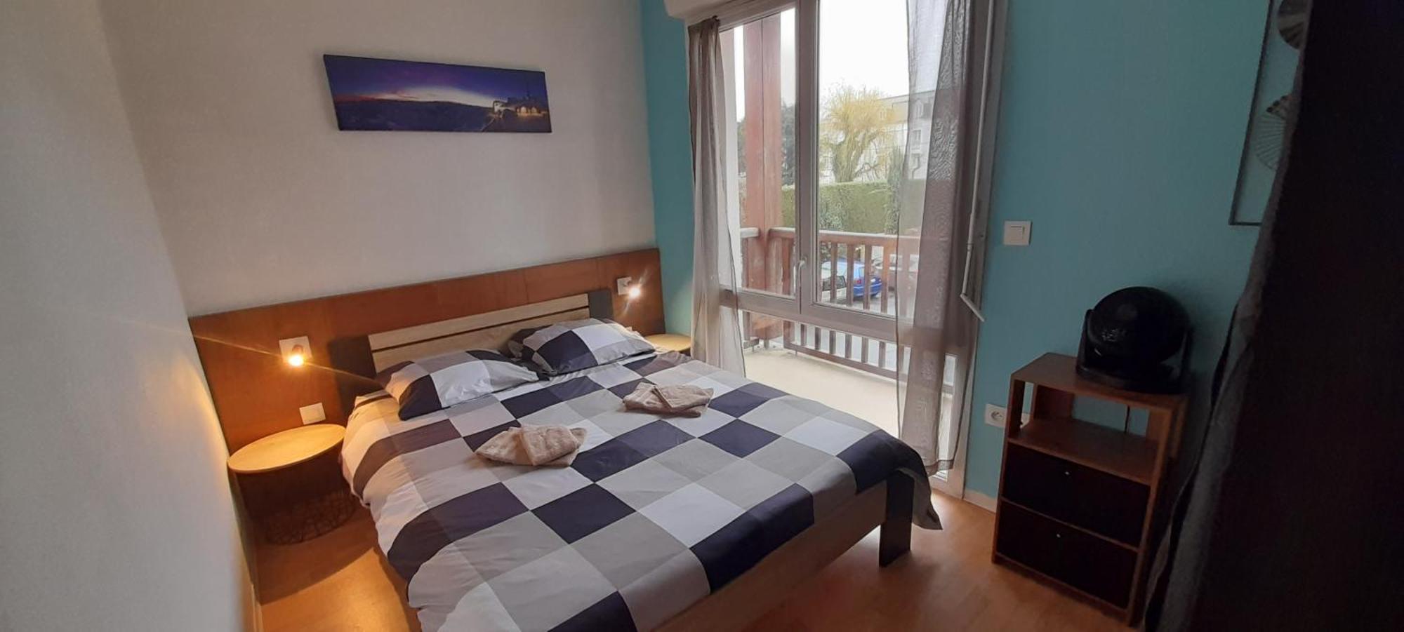 Appartement de l'isard bleu, dans résidence de tourisme 3 étoiles Lourdes Esterno foto