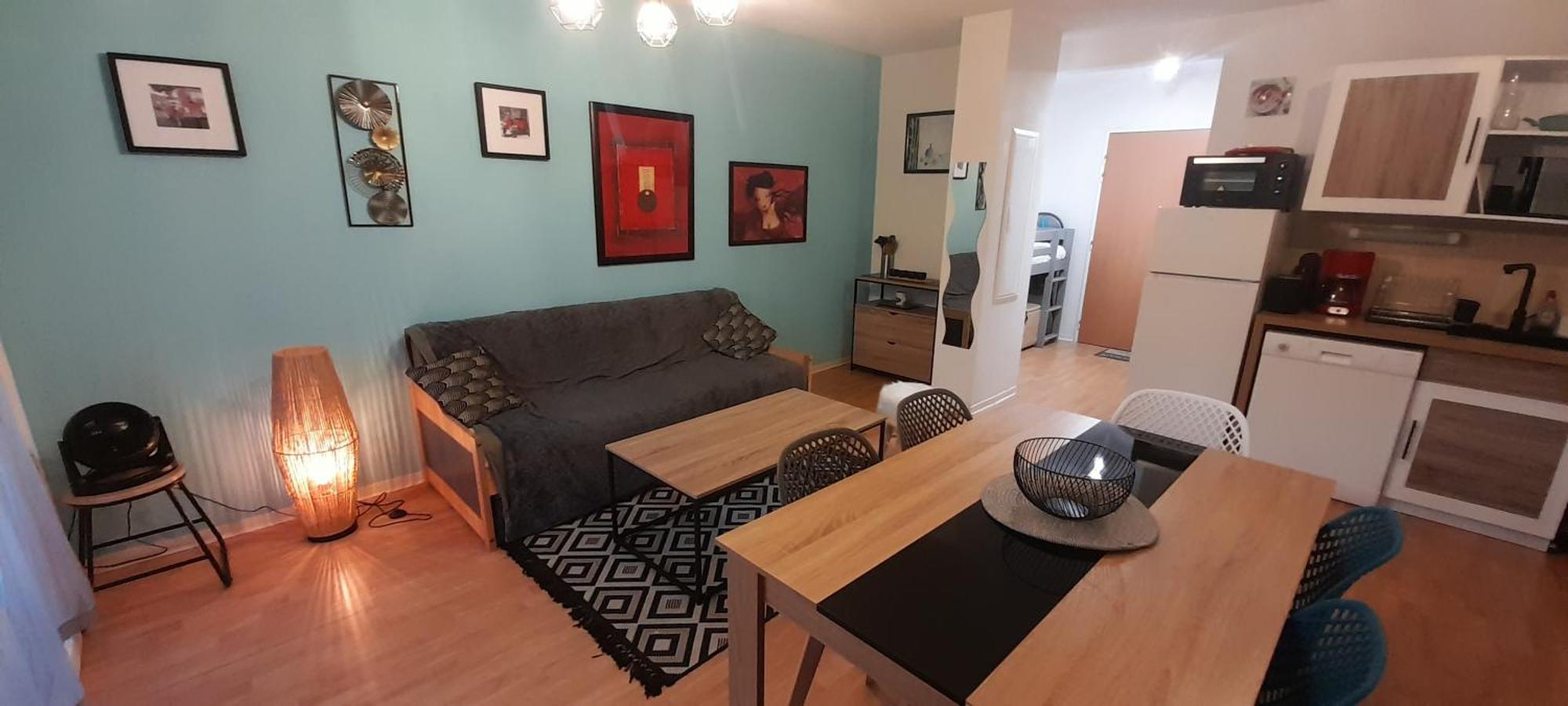 Appartement de l'isard bleu, dans résidence de tourisme 3 étoiles Lourdes Esterno foto