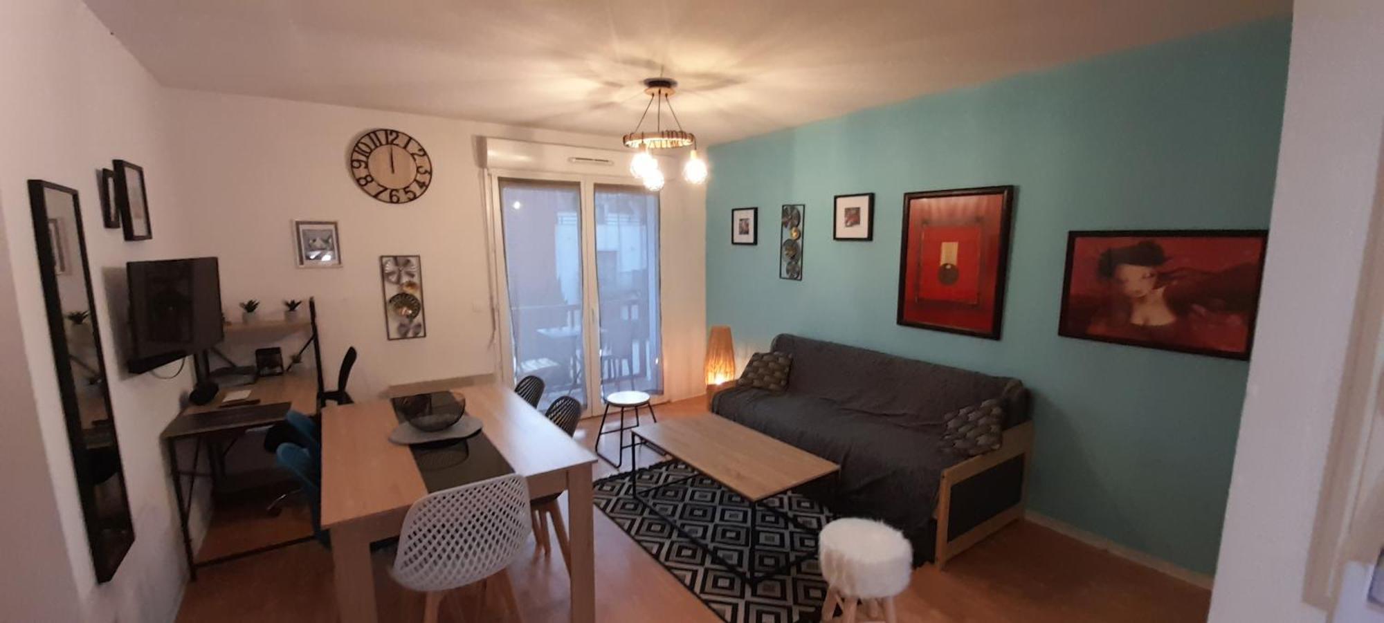 Appartement de l'isard bleu, dans résidence de tourisme 3 étoiles Lourdes Esterno foto