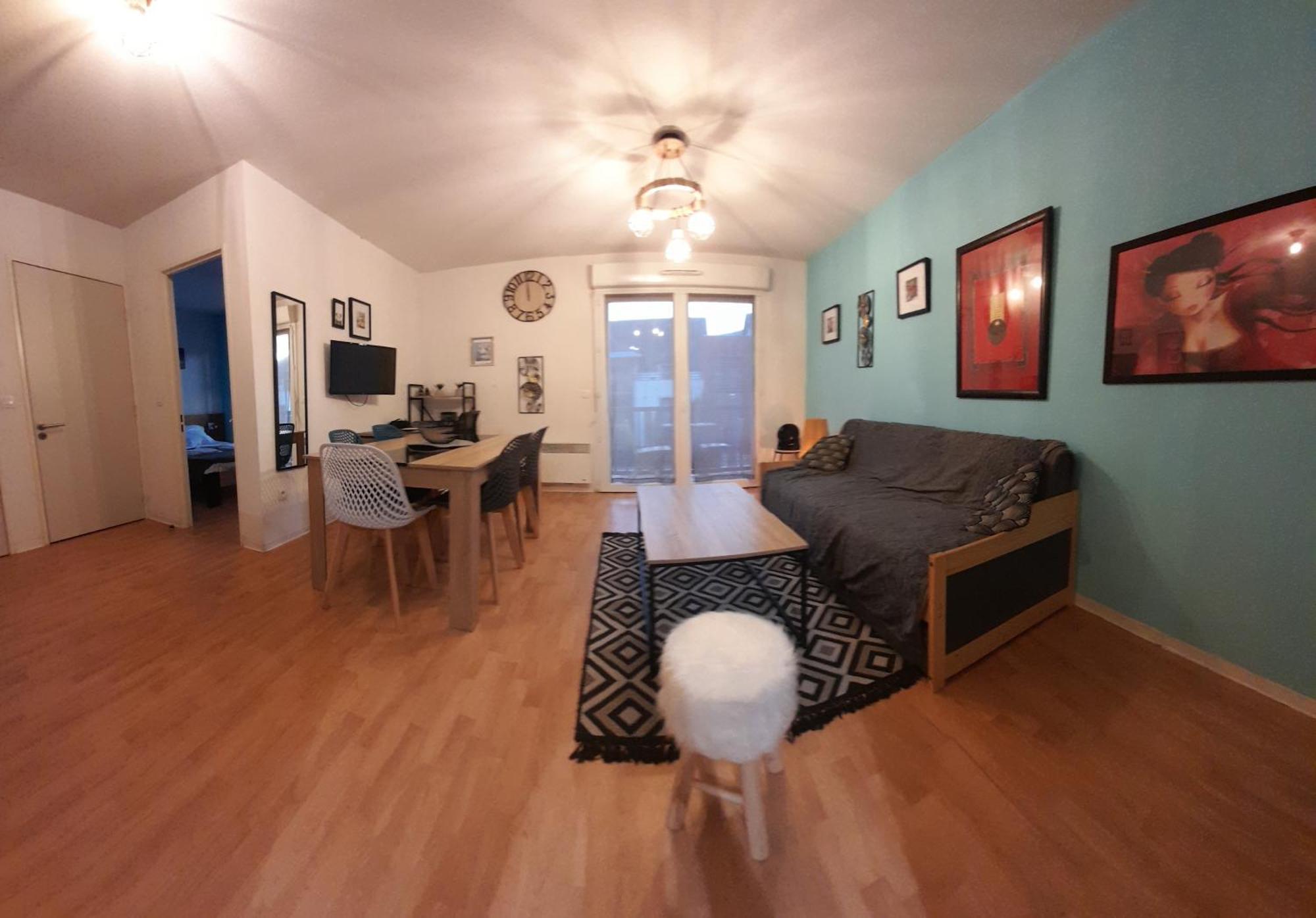 Appartement de l'isard bleu, dans résidence de tourisme 3 étoiles Lourdes Esterno foto