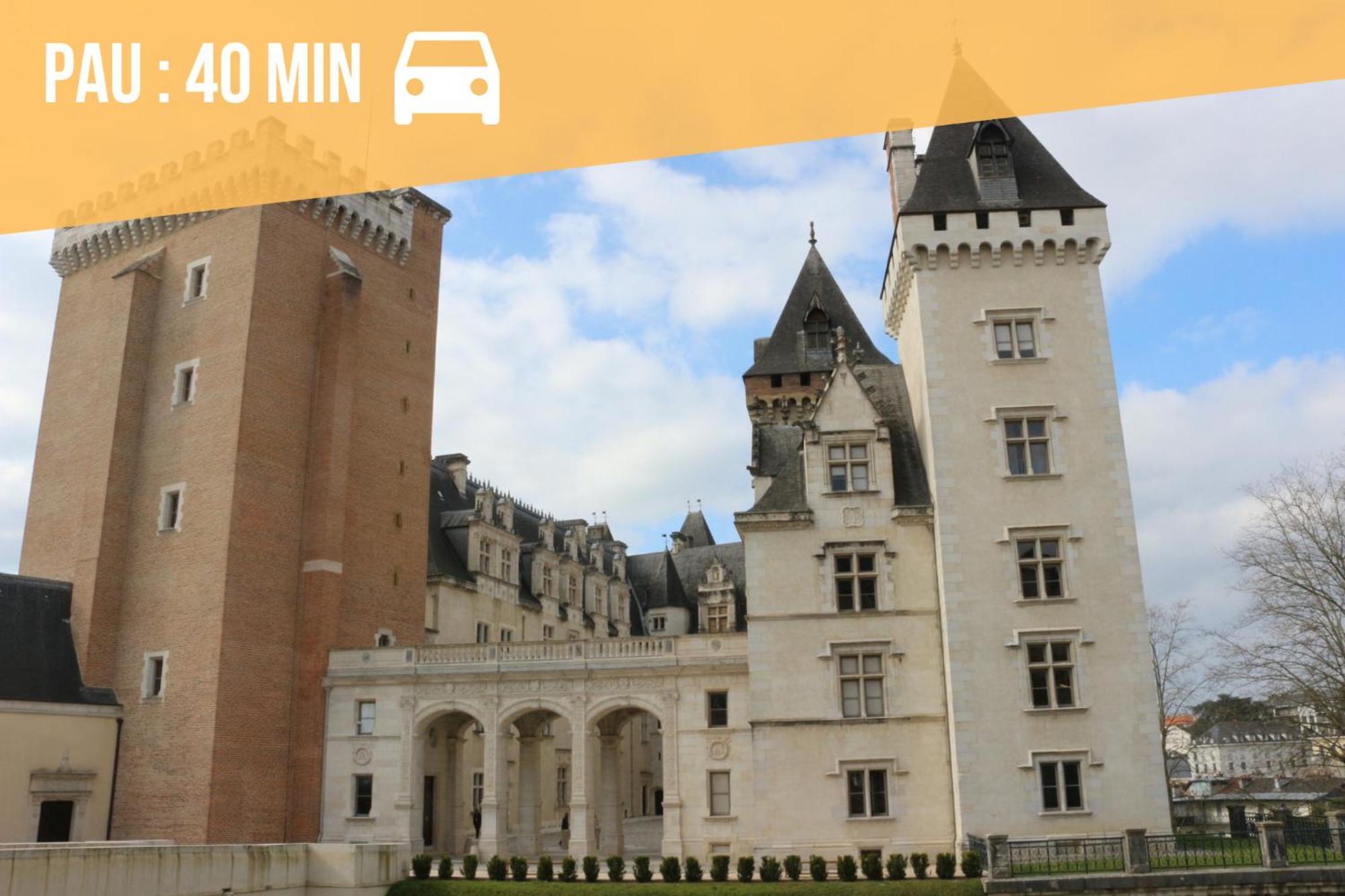 Appartement de l'isard bleu, dans résidence de tourisme 3 étoiles Lourdes Esterno foto